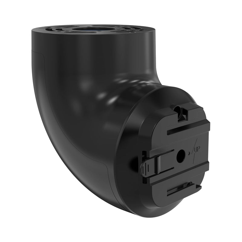 Holicfun Eave Mount for Blink Outdoor 4 Floodlight Camera and Blink Wired Floodlight Camera, 90-Degree Angle Adjustment, Black