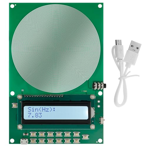 Schumann Wave Generator 7.83 Hz Schumann Frequency Generator USB 0.1 ~ 30,000 Hz Adjustable Ultra Low Frequency Pulse Generator Schumann Resonance Generator for Sleep and Relaxation