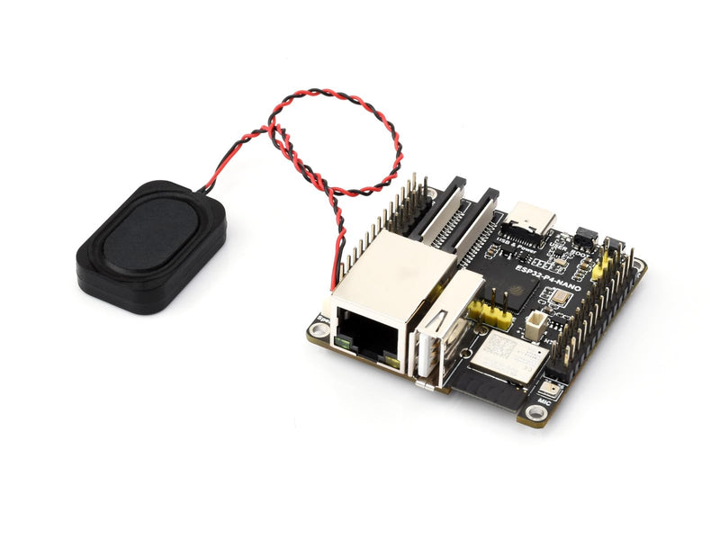 waveshare ESP32-P4-NANO High-Performance Development Board, Based On ESP32-P4 Chip with RISC-V Dual-core and Single-core Processors, Bundle with Speaker (2 Items)