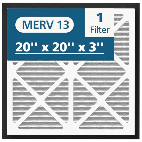 20x20x3 MERV 13 Air Filter Compatible with Zephyr VGF Series 20x20x3 20x20x3 MERV 13 - 1 Pack
