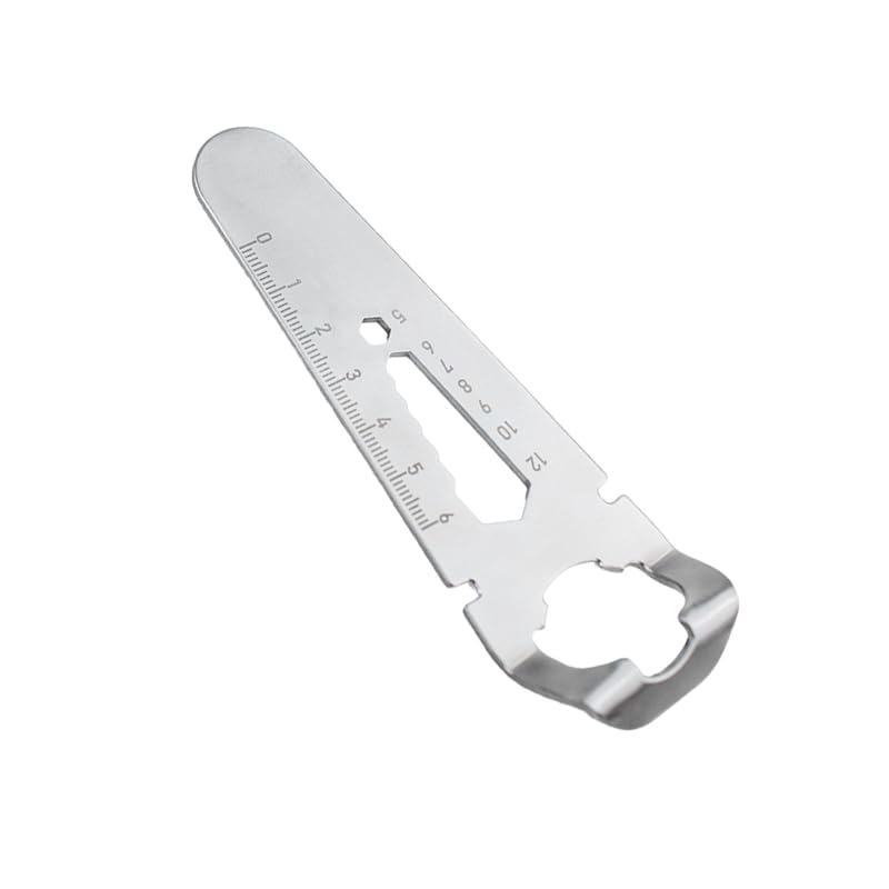 35mm 135 Film Cassette Opener, Steel Metal Film Cassette Cartridge Removal Darkroom Tool with External Hexagonal Wrench and Scale (FCT-135) FCT-135