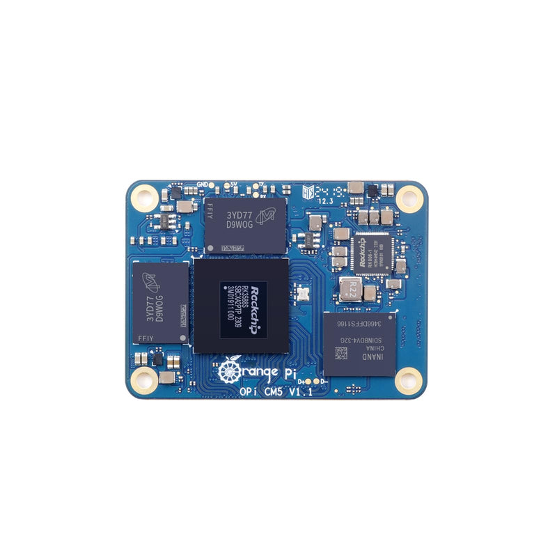 Orange Pi CM5 Core Board 4GB/8GB/16GB LPDDR4/4x Rockchip RK3588S with 32GB eMMC, Orange Pi CM5 Single Board Computer Run Linux/Ubuntu/Debian/Android OS (4GB)