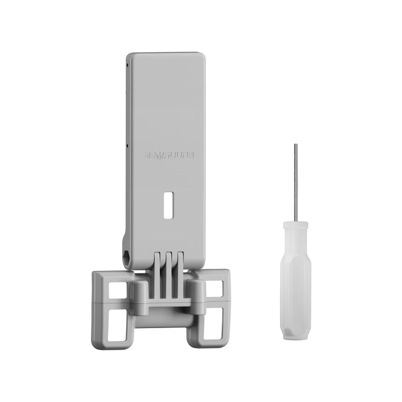 Adjustable Tablet Extended Bracket Holder for DJI Neo /Mini4 Pro/AIR3S Drone Remote Controller RC-N1/RC-N2 Remote Controller iPad Mount Holder (Grey) Grey