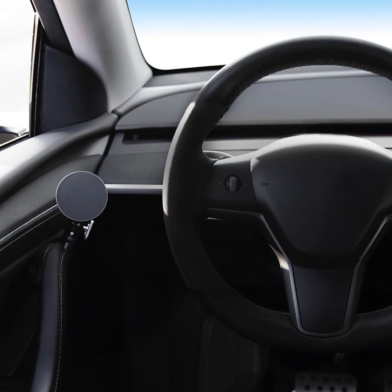 VION Model 3/Y Premium Alloy Phone Mount (2026-2025 New Model Y, 2024-2022 Model Y, 2023-2021 Model 3) 2026-2022 Model Y, 2023-2021 Model 3