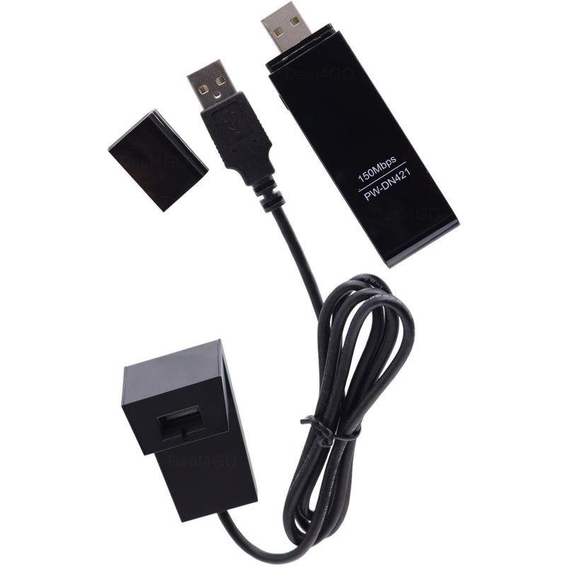 Deal4GO 2.4GHz 802.11n 150Mbps AR9271 USB WiFi Wireless Adapter w/USB HUB for Atheros AR9271 Kali Linux/Ubuntu/Centos/Windows