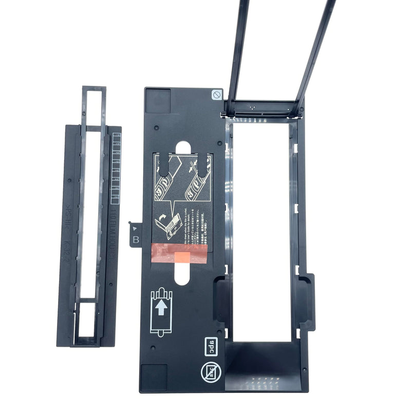 110 / 16mm + 120 & 220 / 60mm Photo Holder Assy Brownie Asp Film Holde Scanning Negative Holder Compatible with Epson Perfection V500 V550 V600