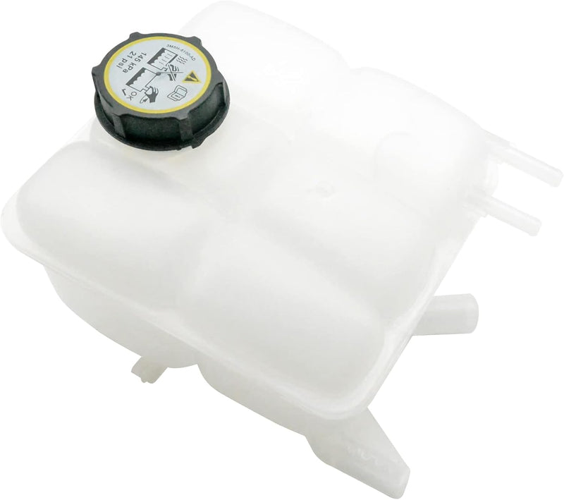 Coolant Reservoir Expansion Tank with Lid Coolant Expansion Tank Bottle Replacement for S40 II V50 C70 C30 Focus C-Max DM2 MK2 Kuga Part Number 5M5H8K218AA 3M5H8K218 1438913