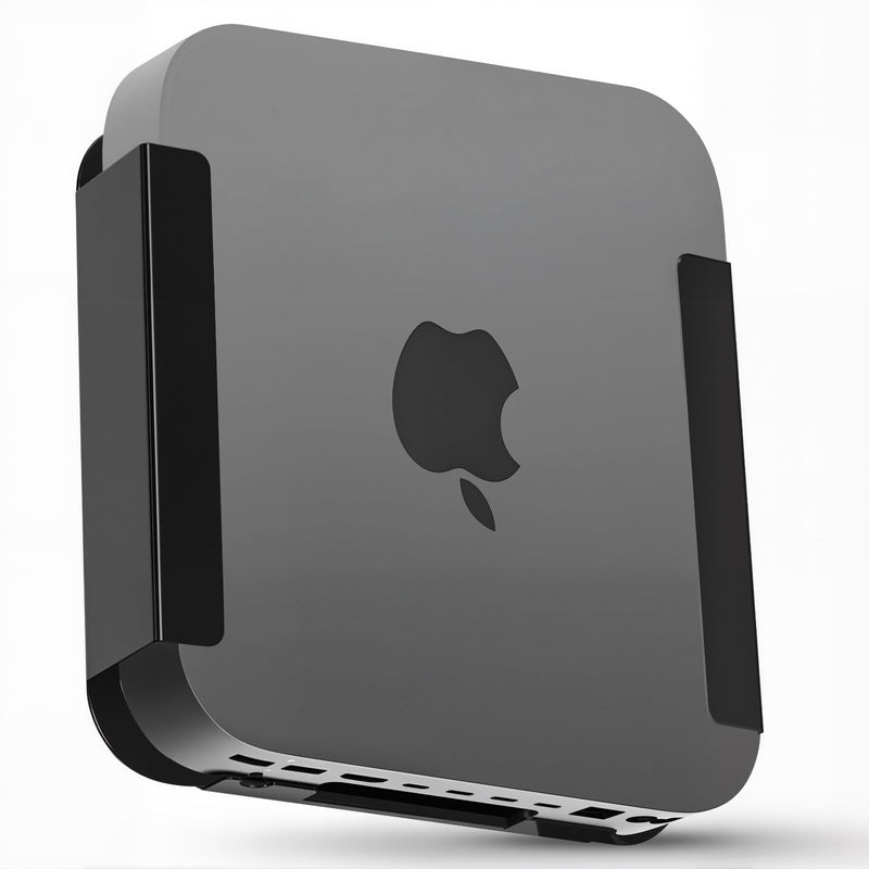 Mac mini M1 M2 Mount, Mac mini Mount Behind Monitor,for MacMini 2011 to 2023 M2 Pro,MacMini Under Desk SteelMount, Heat Dissipation Design Anti-Scratch,Wall MountPC Under DeskMount M1M2