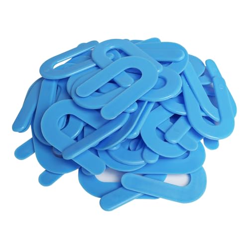 1000 Horseshoe Tile Spacers, 1/16-Inch U-Shaped Plastic Spacers for Tile Leveling System Floor Wall Tile Installation 1/16"-1000 Pcs