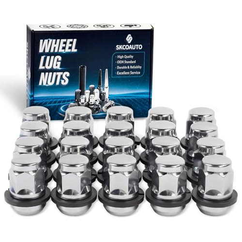 M12x1.5 Lug Nuts 20PCS for Accord 12×1.5 20pcs，1.38IN