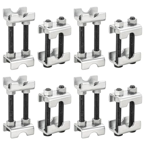 DASBET Adjustable 2-Way Coil Spring Spacers 8 Pack