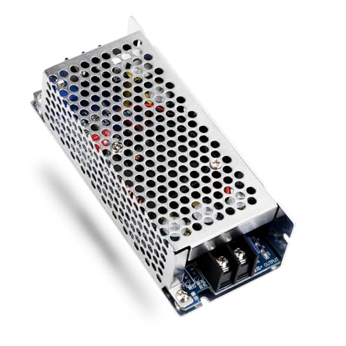Heemol 500W DC-DC Boost Converter Module, 10.5-60V to 12-80V Adjustable CC/CV, 20A Constant Current with Reverse Polarity Protection and Temperature Control