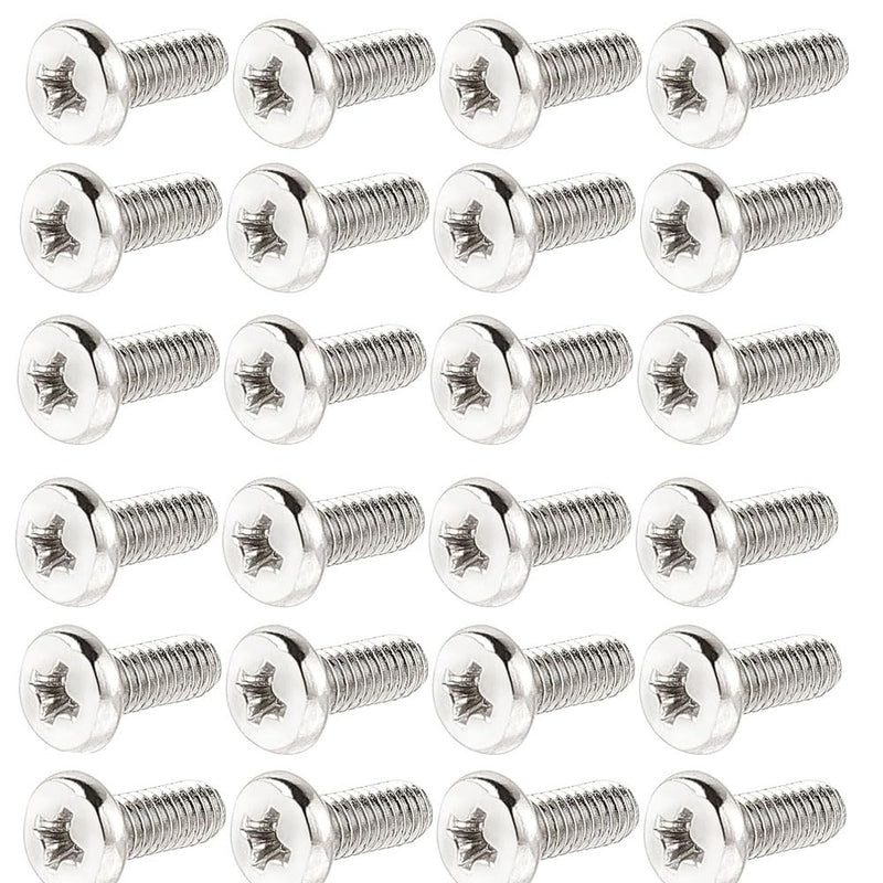 50Pcs VESA Computer TV LCD Monitor Stand Bracket Mounting Screw (M4X10) M4X10