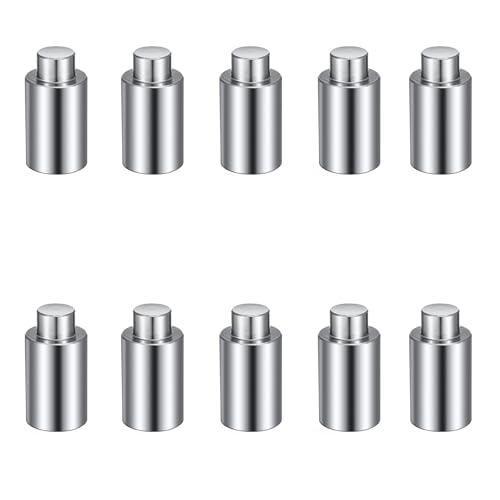 10 PCS Welding Table Fixture Pins, 5/8" x 1" x 1.5" Stop Alignment Stainless Steel Accessories Welding Square Quick Setup Fixturing Kit, Tools and Accessories for Table