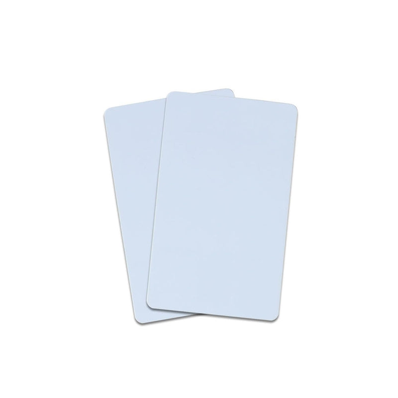NFC RFID 13.56 MHz UID Card, Readable, Rewritable, Modified, Made of PVC Material, Used for 1K IC Card Non-Contact Detection White Card (50) for Access Control System 50
