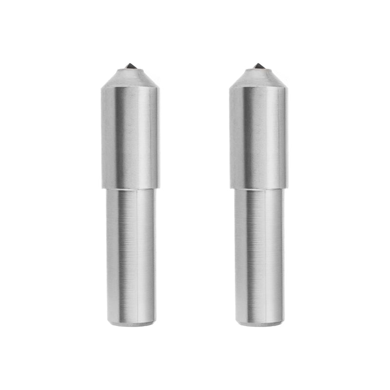 OTOTEC 2 x Dressing Pin with Single Point Grinding Wheel 48.8 x 11.1 mm Diamond Scraper Tool for Precise Dressing of Large Diameter Sanding Discs