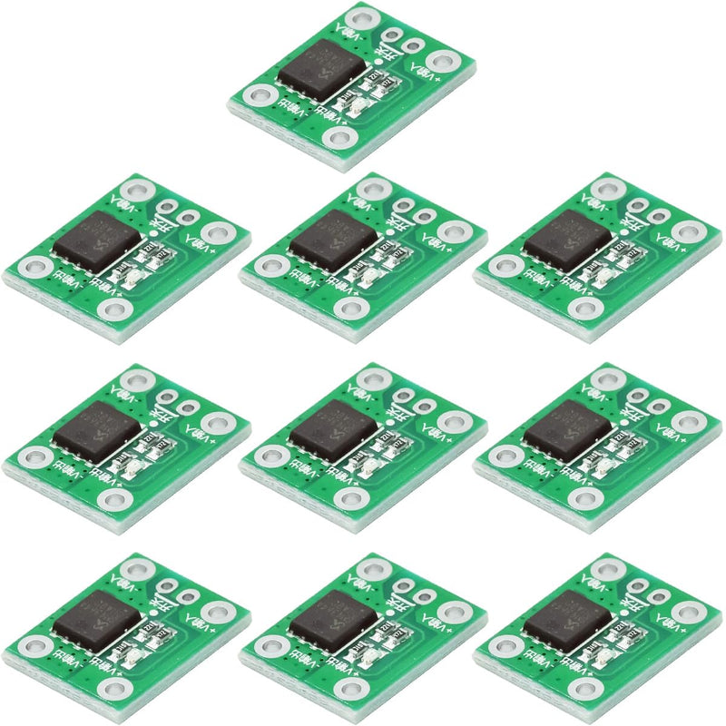 Pack of 5 MOS-FET Trigger Switches, MOS Switch Board, 20A Mini High Power MOS Trigger Switch Driver Field Effect Tube Module 5-26V PWM Control Electronic Switch Control 20 A