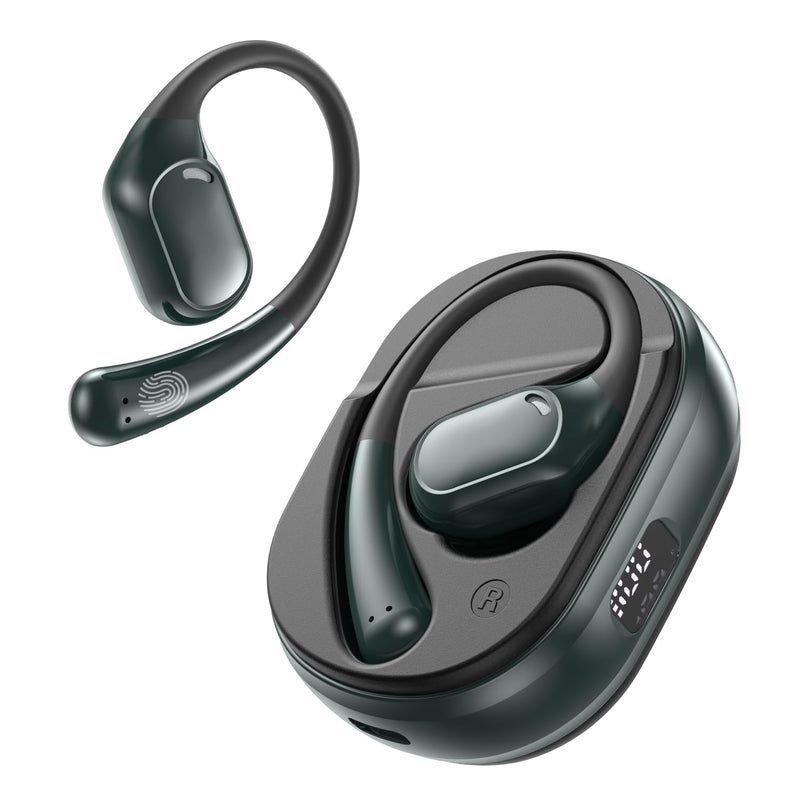 Language Translator Earbuds, AI Translation Earbuds Real Time with 144 Languages & Accents Online, Translator Device with APP Support Music and Calling, Simultaneous Translation Bluetooth 5.4