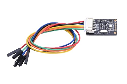 BME680 Environmental Sensor, Supports Temperature, Humidity, Pressure, Gas Detection, I2C & SPI, Ideal for Raspberry Pi, Pico, Arduino, and ESP32 Projects
