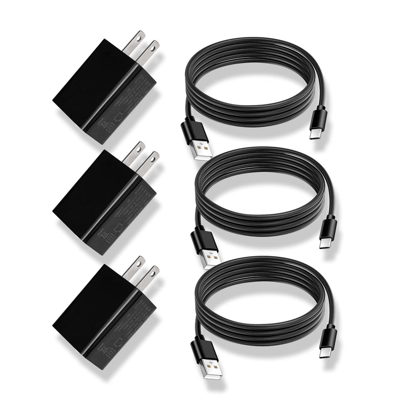 3 Pack 10W USB C Tablet Charger Cable for All New Kindle Scribe,New Fire HD 8 10 Kid Pro,Paperwhite 11th 12th 13th Gen 2021 2022 2023,Signature Edition,Newer Kindle Fire HD Tablets Charging Cord 10ft 10 Feet 3 Pack