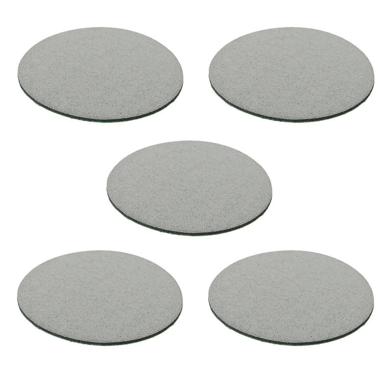 Create idea 5 x Fine Sanding Discs Diameter 75mm 3000# Compatible with Hookit Trizact Sanding Discs for Removing Paint Defects Sanding Pad