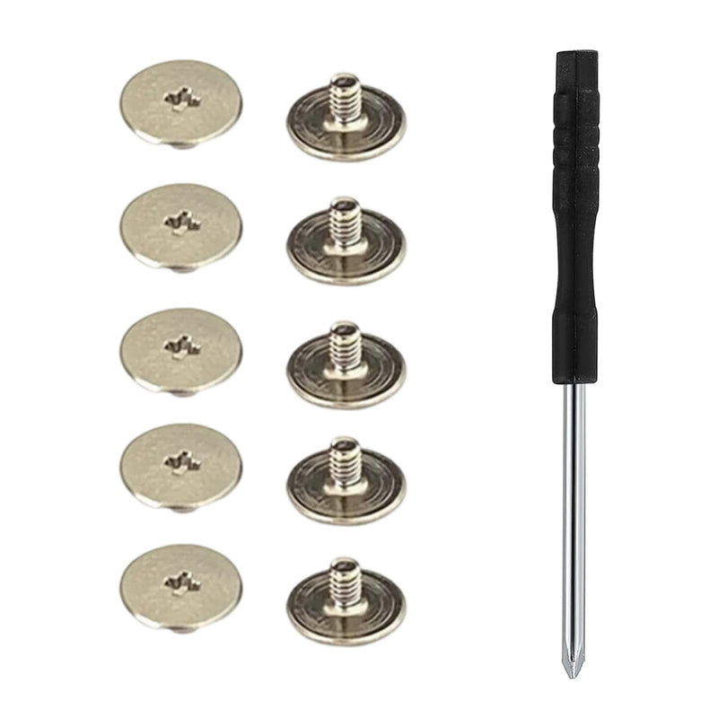 10pcs M2*3 Laptop LCD Hinge Screws for Acer Nitro 5 AN515-55 AN515-44/ Aspire A315-24 A315-42 A315-56 A315-54K A315-54 A315-42G A515-43 A515-52,Screen Hinge Screws to Back Cover&Phillips Screwdriver