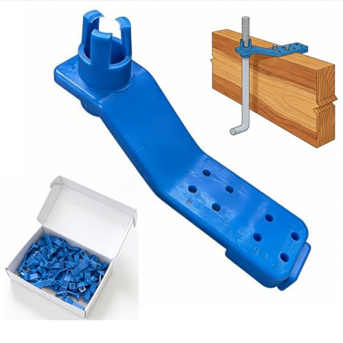 50packs 5/8'' Anchor Bolt Holder Handle SaverAccurate Clean Installation of Anchor Bolts in Concrete 50