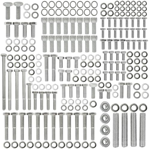 Bolt Kit for Ford 260 289 302 Small Block V8 Carbureted Engine 1985 & Older