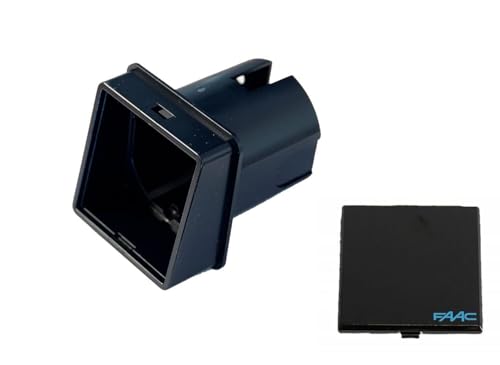 ECI ELETTROFORNITURE Original Replacement Kit 7203115 + 727061 Container + Glass Photo Switch