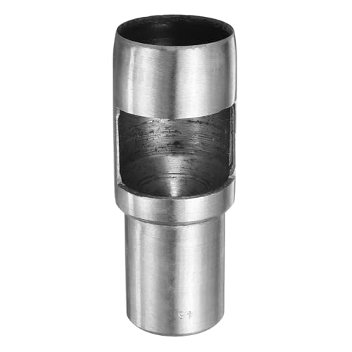 HARFINGTON Leather Round Hole Punch, 45mm Hollow Hole Puncher Cutter Carbon Steel Circle Hole Punching Cutting Tool for Belt/DIY Leather Craft 1
