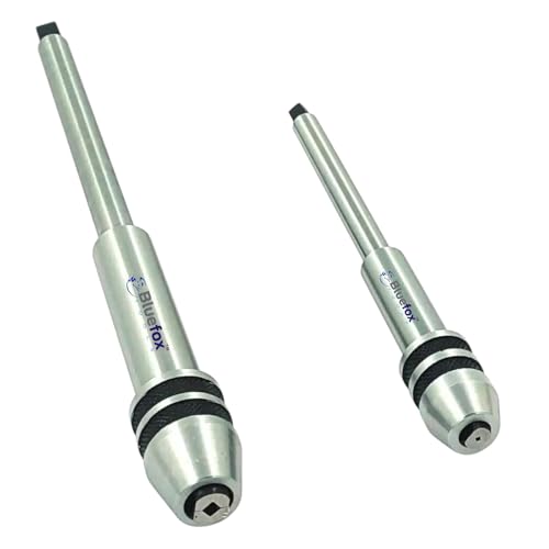 Tap Wrench Extension Set for Hard-to-Reach Tapping Areas, Adjustable Range 1/16" to 1/2", Ideal for Precision Tapping in Tight Spaces, Durable Construction for Professional and DIY Use EXT TP WRENCH SET