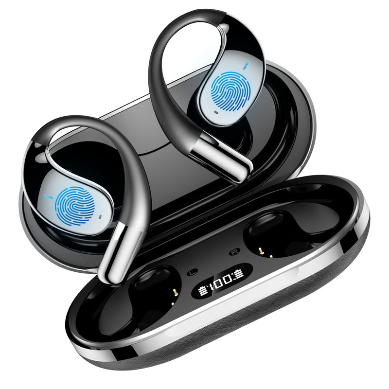 Translation Earbuds, 3-in-1 Translator Earbuds, 3-in-1 AI Translator Earbuds with 144 Accents Real-Time Translation Device, 60h Long Life, fit iOS and Android, Suitable for Travel Learning (Black) Black