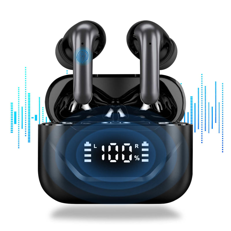 Translation Earbuds Real Time,3 in 1 Language Translator Earbuds in Real Time 144 Languages & Accents, Translation Headphones Wireless Bluetooth for iPhone and Android Ear Bud Translator(Black)