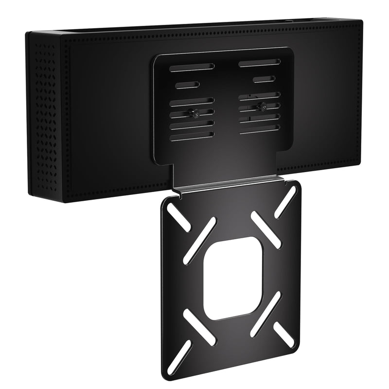 WAVLINK Docking Station Mount for Workstation, Behind Monitor Vesa Mounting, Electrolytic Iron Dock Holder for UG69PD8/UG69PD10/UMD01/UMD05, Vesa 35x75/75x75/100x100 Compatible
