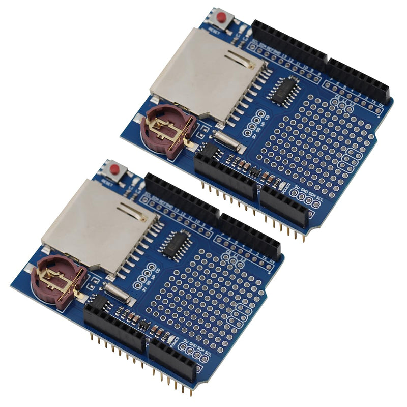 Data Logger Module Data Recorder DS1307 Logging Sign Data Recorder Sign (Pack of 2)
