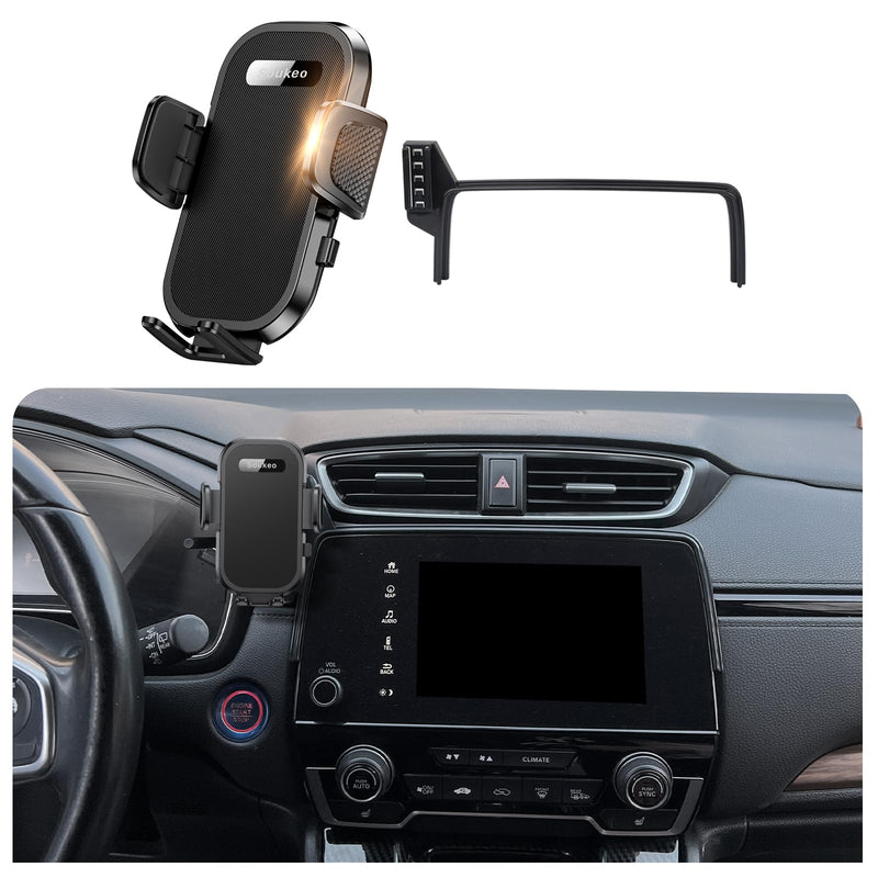 Upgraded Car Phone Holder Fits for Honda CRV CR-V 2017-2025 Auto Accessories(Only fit for 7-Inch/5-Inch Screen),Cradles Adjustable Cell Phone Mount for 4-7 in Phones For Honda CR-V 2017-2025(5/7 in Screen)
