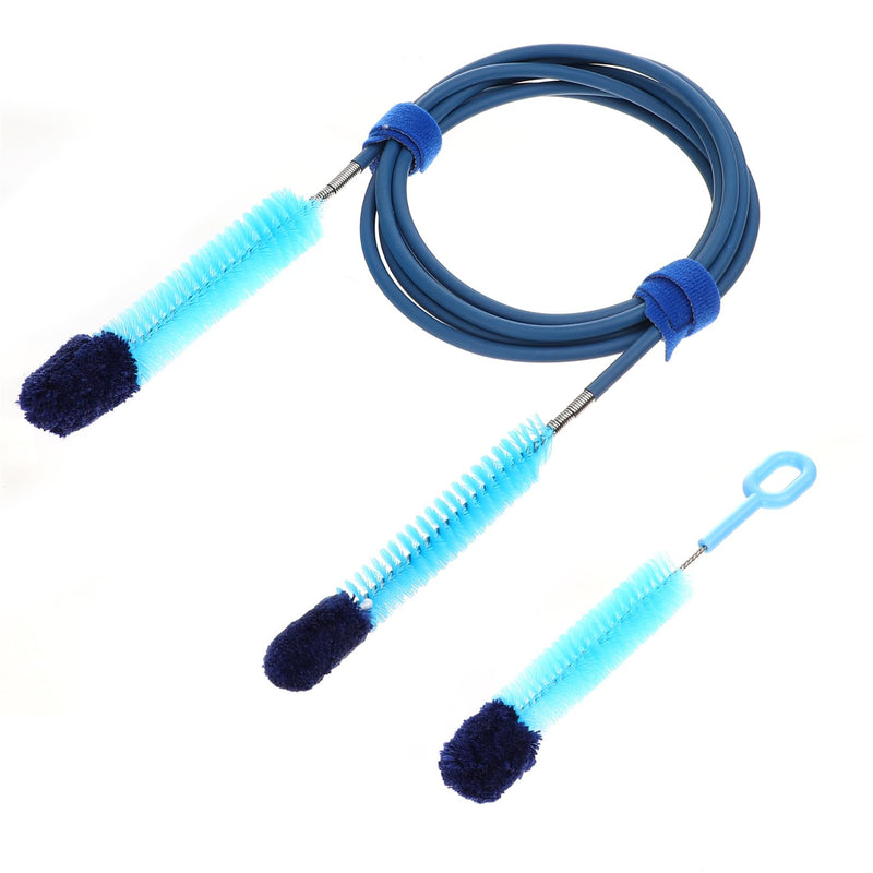 CPAP Hose Cleaning Brush Double-Sided Hose Brush CPAP Cleaning Set CPAP Hose and Mask Cleaning Brush Suitable for All CPAP Hose Types