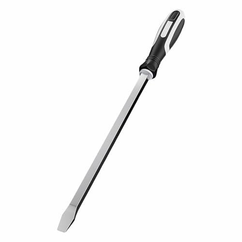 22-5/32" Demolition Screwdriver,12mm Long Straight Head Pry Bar