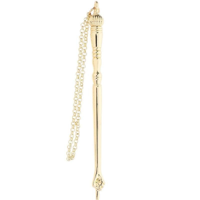 PRETYZOOM Gift Tools Jewish Pointer Tool for Bible Reading Golden Zinc Alloy Hand Pointer with Comfortable Grip for Mitzvah and Scripture Reading Ideal for Home and Church Use Golden 1