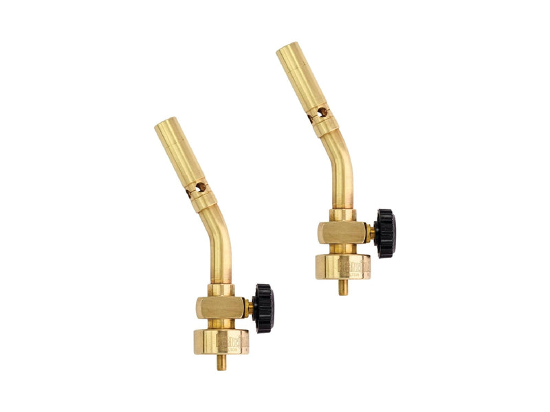 BernzOmatic Basic Use UL2317 Brass Pencil Flame Propane Torch Head (2 Pack UL2317 Torch) No Size 2 Pack UL2317 Torch