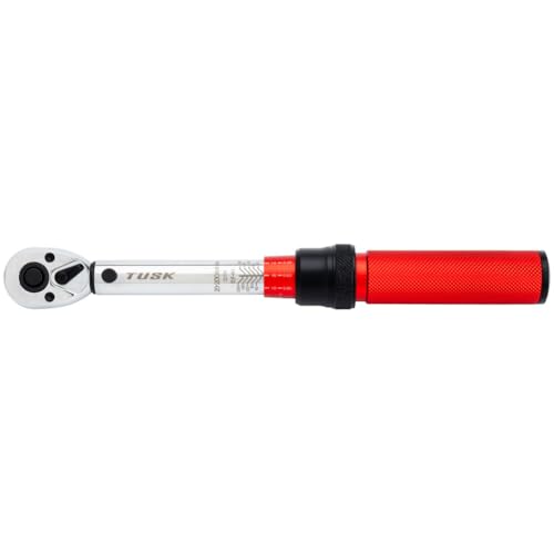 TUSK Torque Wrench (1/4") Drive 20-200in lbs 1/4"