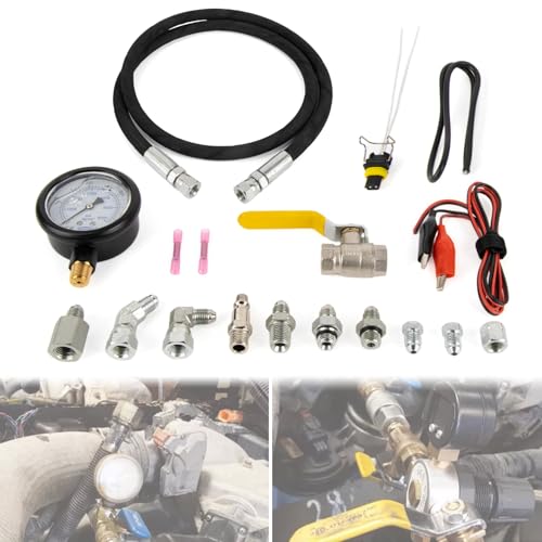 Hpop Test Tool High Pressure and Air Leak Test Gauge Tool Kit for F350
