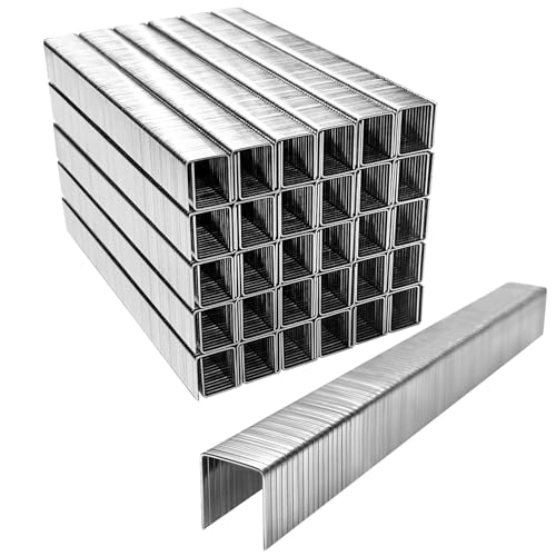 20 Gauge T/50 Staples, 3/8" Crown,1/2 Inch Leg, 5040-Pack 1/2"----5040 pcs