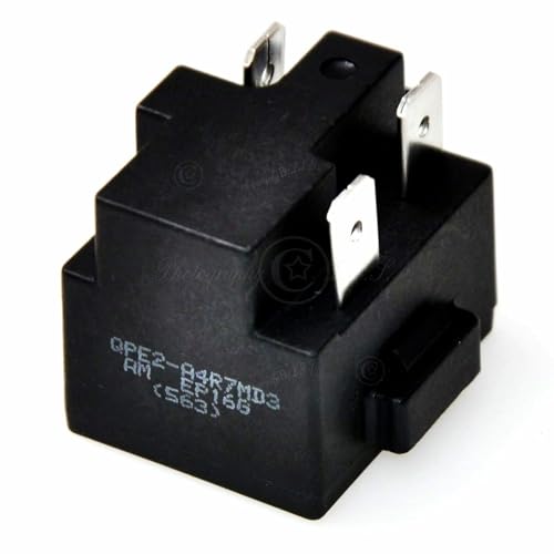 QPE2-A4R7MD3 Refrigerator Freezer Start Relay For Midea Haier Hisense Homa LG