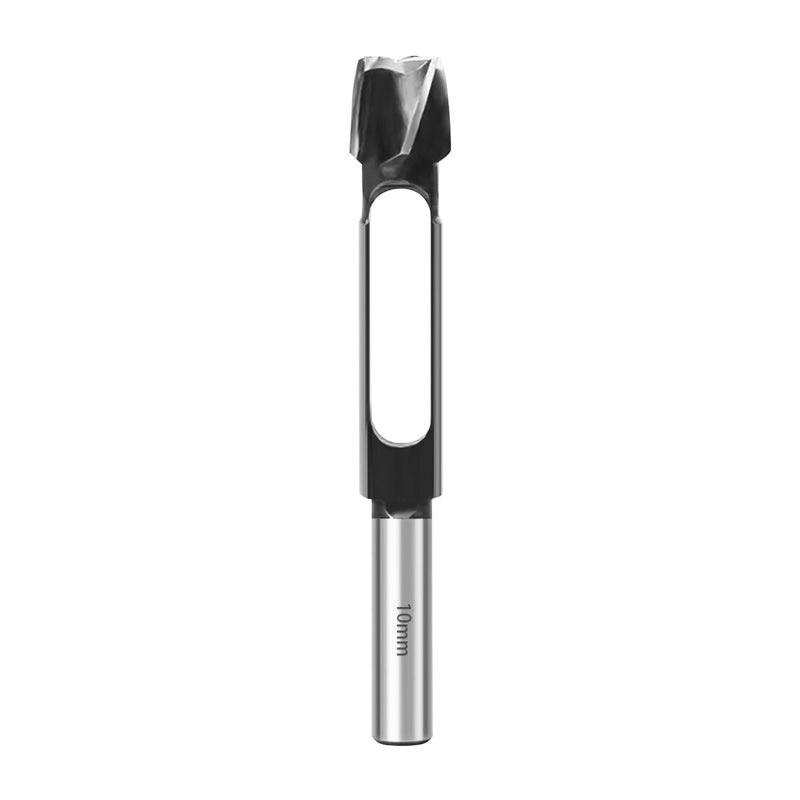 Deep Tenon Drill for Carpentry Work, 8mm, 10mm, 12mm, 15mm, 20mm, 25mm, 30mm, 35mm, 40mm, Wood Dowel Hole Cutter, Tenon Cutter, Cork Drill, Deep Dowel Cutter (10mm)