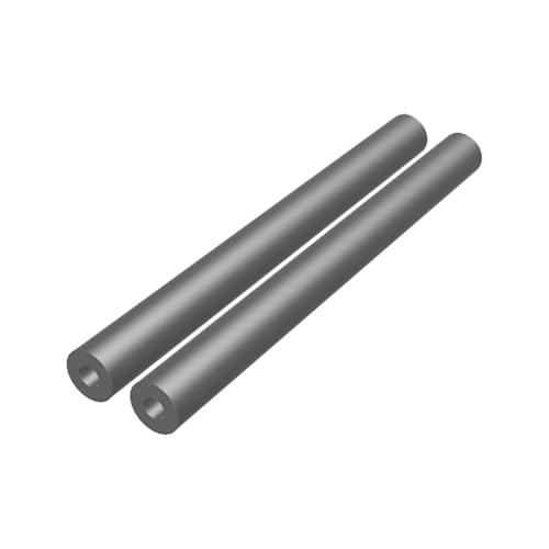 3/4" OD x 5/16" ID x 8" Long Steel Tube/Spacer (2 Pack) Metal Spacers Online Seamless Round Tubes/Spacers – Industrial Metal Tubing for DIY, Cutting, Welding, & Repairs Fits Screws/Bolts 5/16” or M8 2