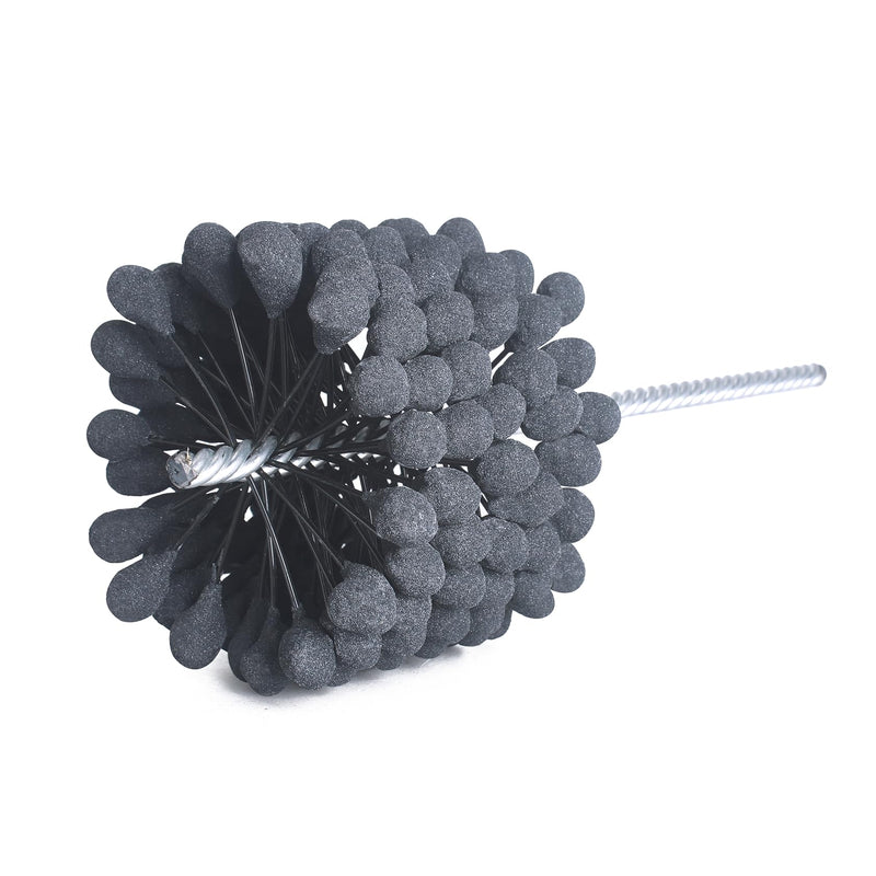 Garhgi 3.780 inch Cylinder Hone Tool Brush with 240 Grit Flexible Resilient Balls for 95mm(3.75") Automotive Engine Brake Rotor Piston Bore Restoration Crosshatching Deglazing (240 Grit, 3.78"(96mm)) 3.780"(96mm)