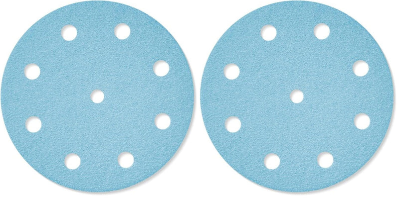 Festool STF D125/8 P180 GR/10 Garnet Grinding Wheel - 497149 (Pack of 2) gray 125 mm (Pack of 2)