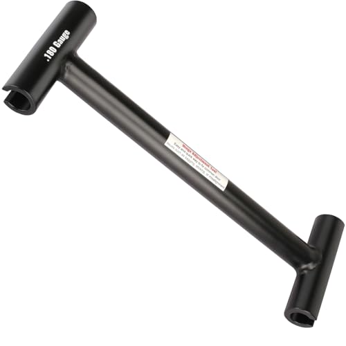 Door Hinge Adjustment Tool, Commercial Hinge Bender Wrench for .180 Gauge and .134 Gauge