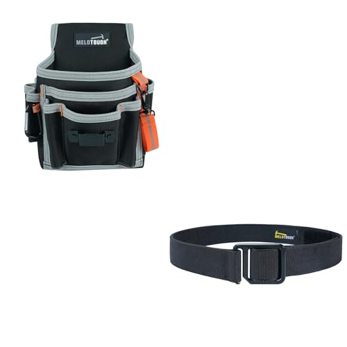 MELOTOUGH Small Tool Pouch + Modular EDC Tool Belt Size S
